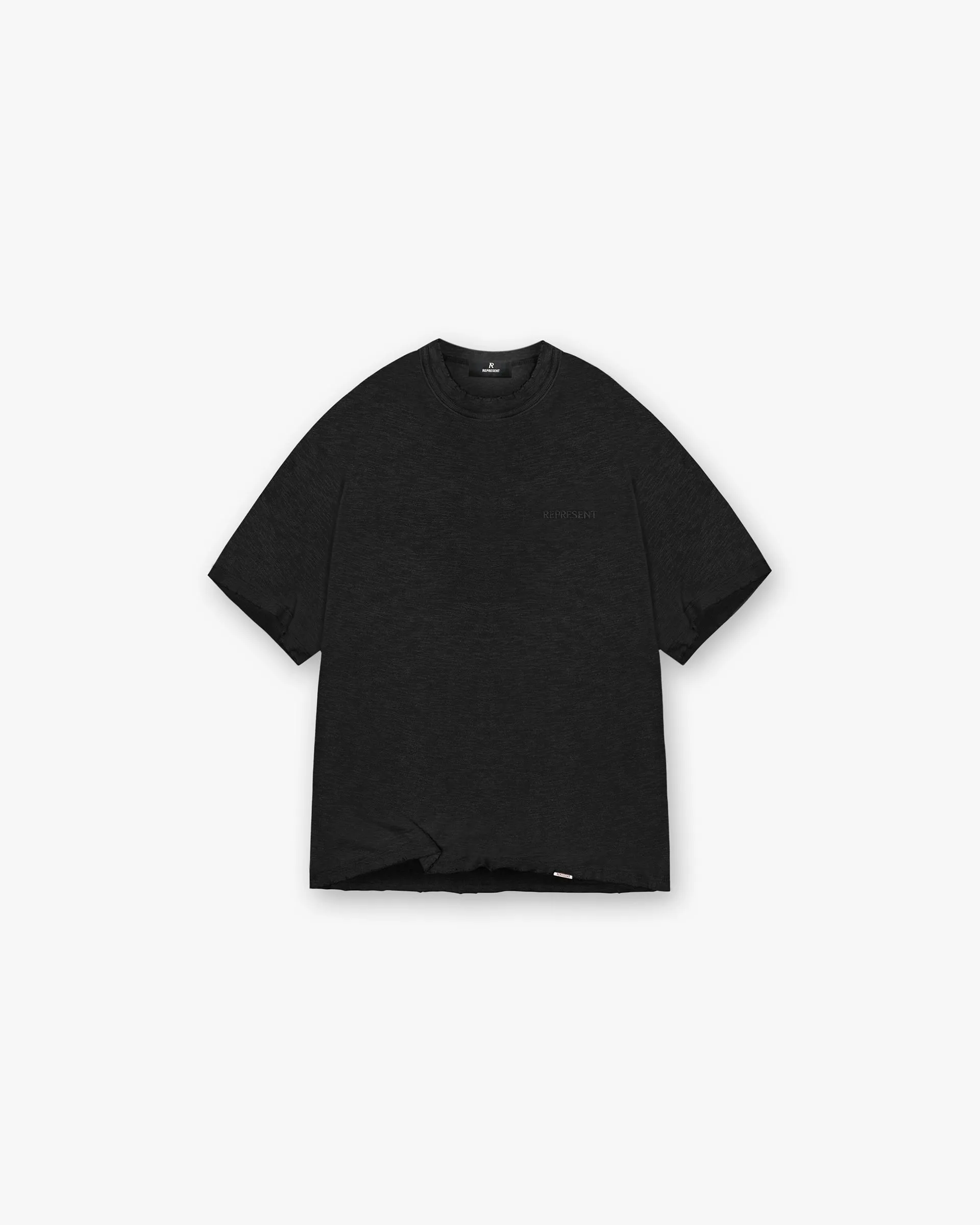 Chill Comfort Quick Comfort Fit Slub T-Shirt - Jet Black