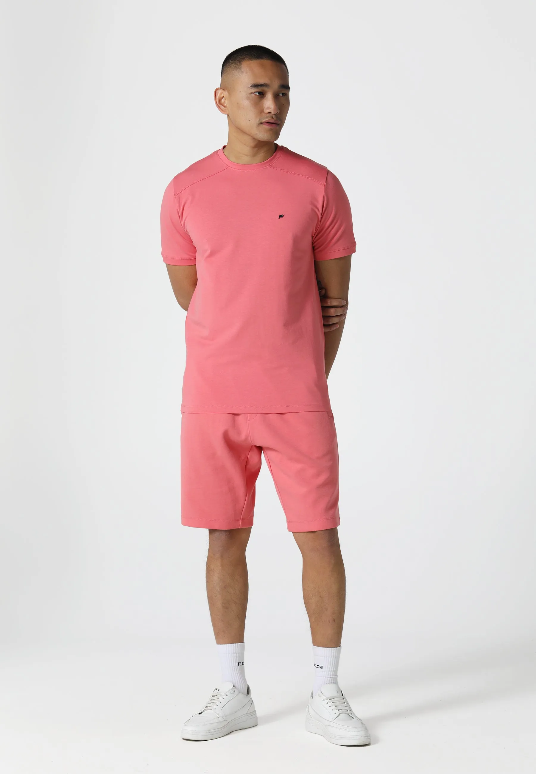 Gambit Coral T-Shirt Breathable touch Cozy And Warm