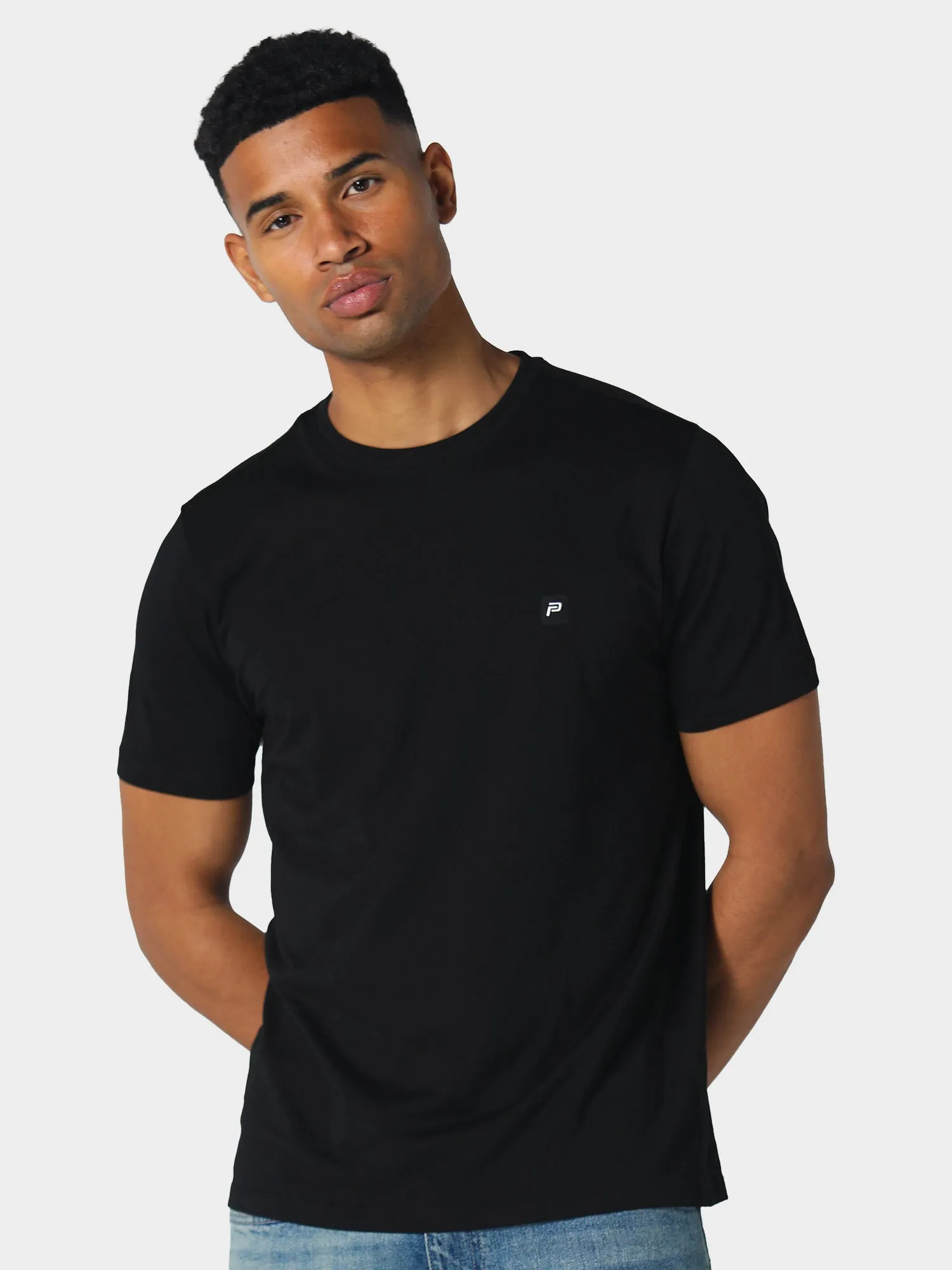 Pool Black T-Shirt Comfy Look Wear