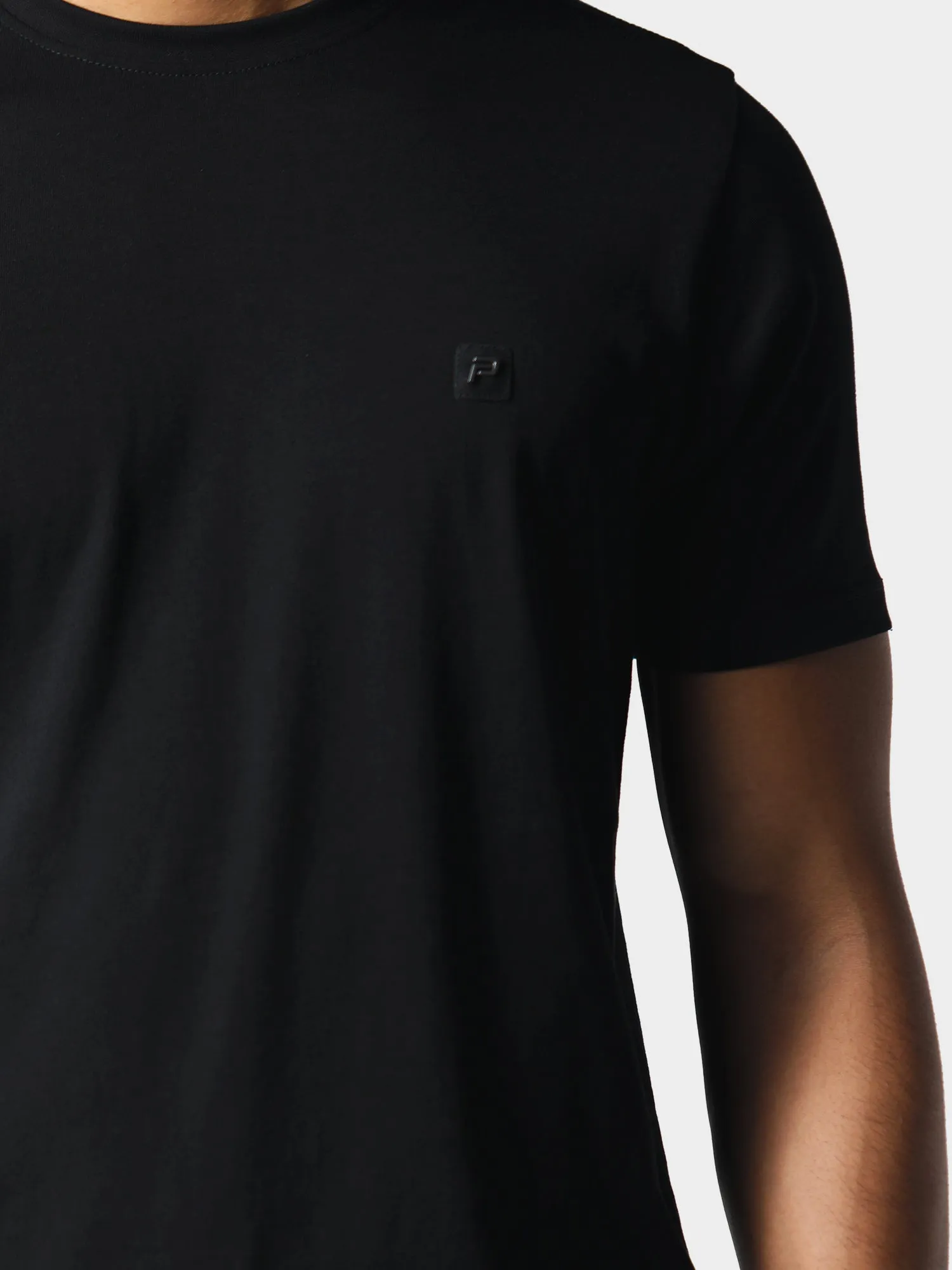 Pool Black T-Shirt Versatile Fit Comfort and Ease