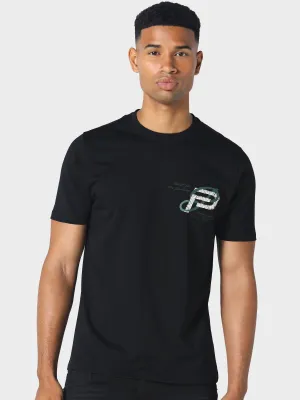 semi-formal style Gatland Black T-Shirt