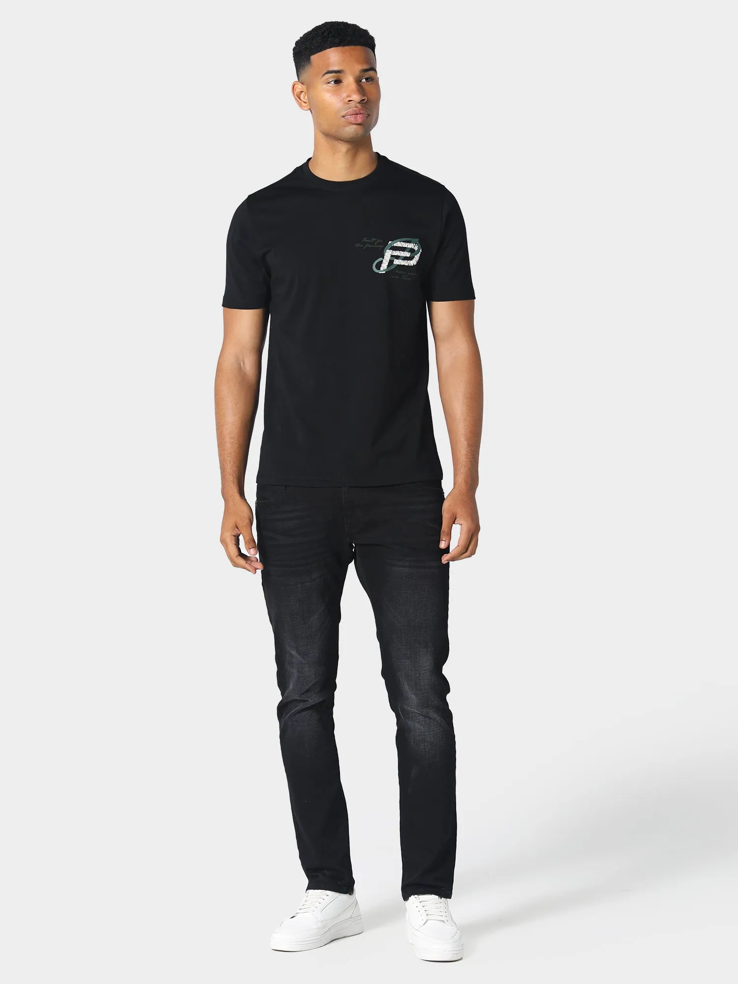 Gatland Black T-Shirt Summer Ready