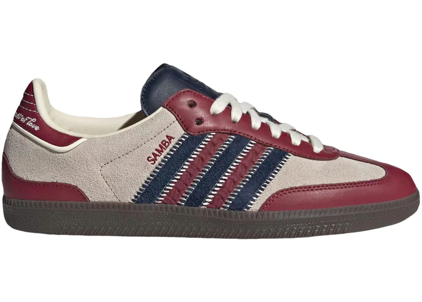 Durable Mesh Adidas Samba Og Notitle Maroon