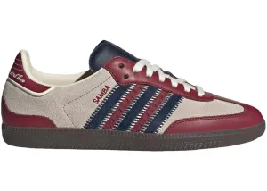 Traction Control Active Footwear Adidas Samba Og Notitle Maroon