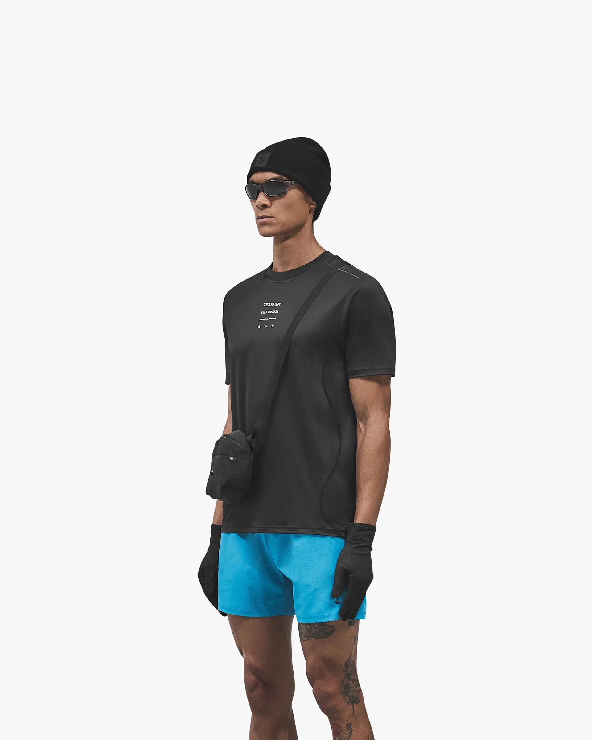MultipurposeCuffs 247 Trail T-Shirt - Black