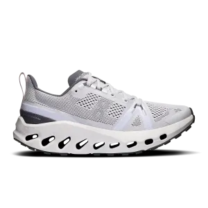 On Running Cloudsurfer Trail Frost White (Women'S) zip - closure shoes Bonded Reinforcements