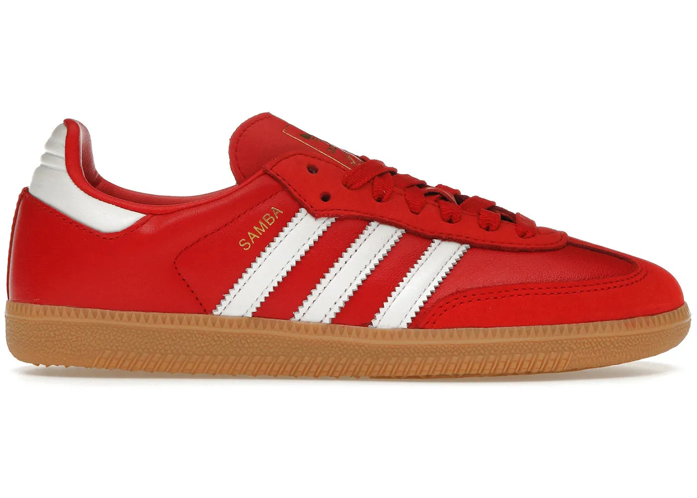 Adidas Samba Og Better Scarlet (Women'S) Elastic Fit