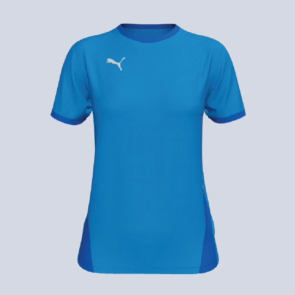 Puma Team Goal Women's Jersey Reinforced Shoulder Seams Comfort-Based Gear
