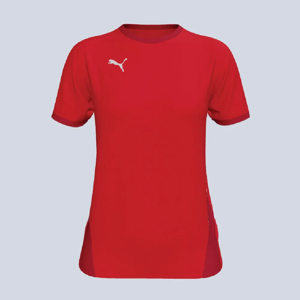 Bold Lettering Puma Team Goal Women's Jersey