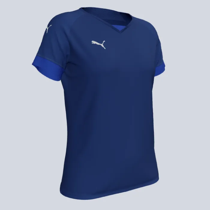 Puma Women's Team Final Jersey Core Comfort Sweat Zone