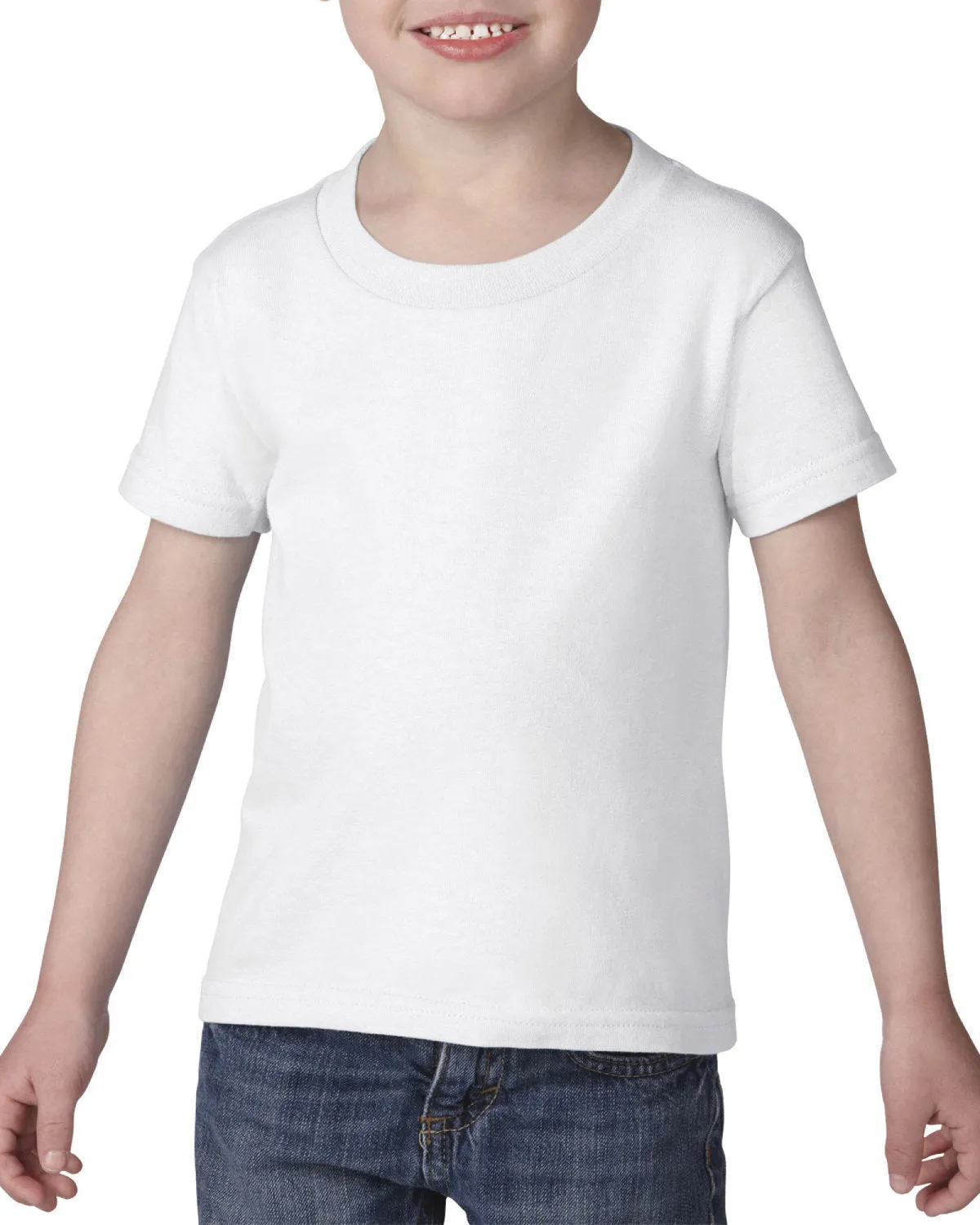 JustBlanks Baby Casual Short Sleeve Lightweight T-Shirt Everyday Essential