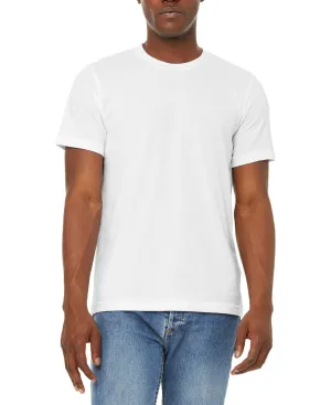 All-day style Popular JustBlanks Unisex Sueded Jersey Crew Neck T-Shirt