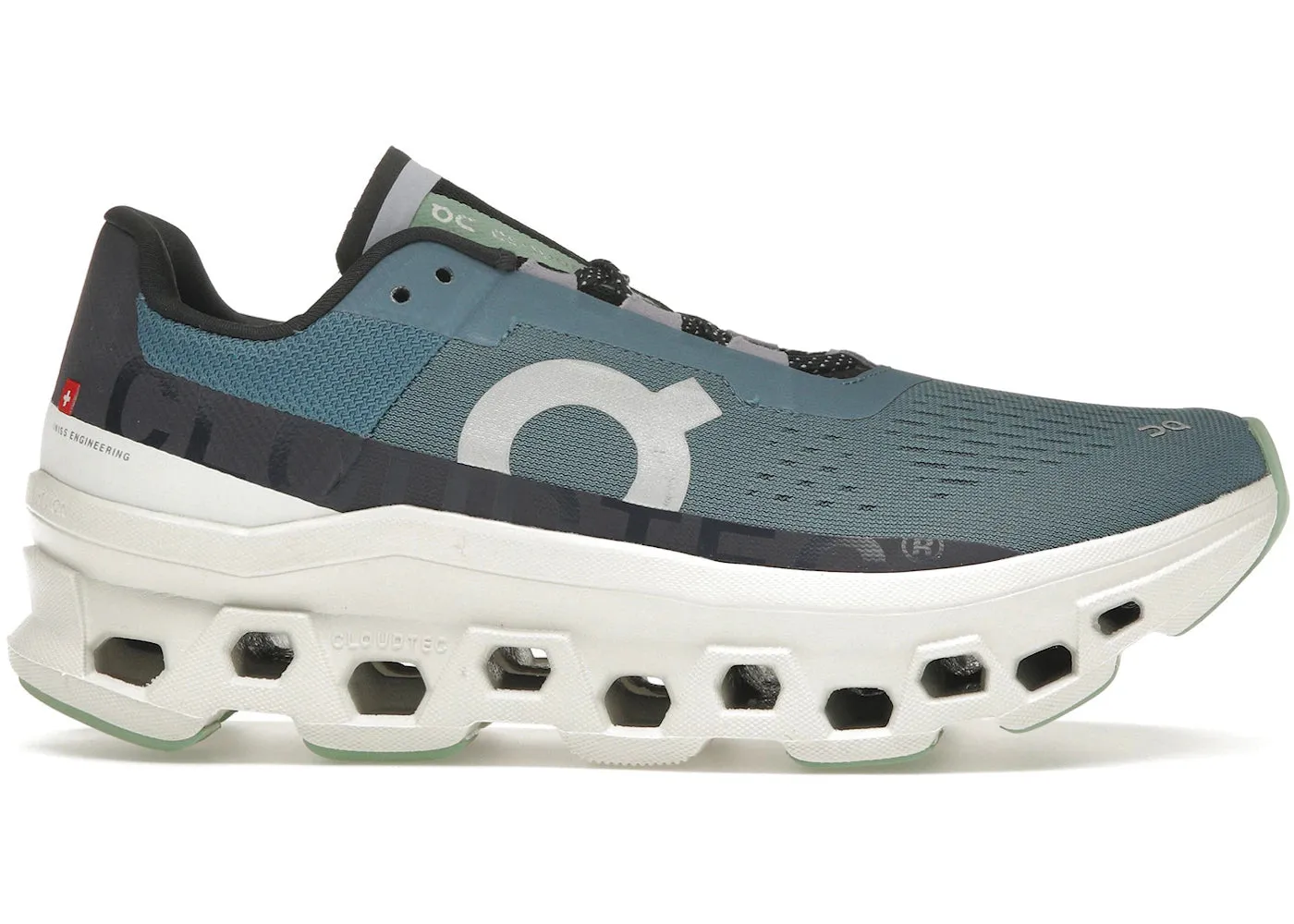 leather - upper shoes Moisture control On Running Cloudmonster Dust Vapor (Women'S)