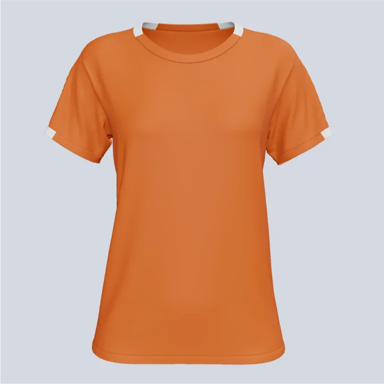 Game Ladies Soccer Jersey Moisture Control Fabric