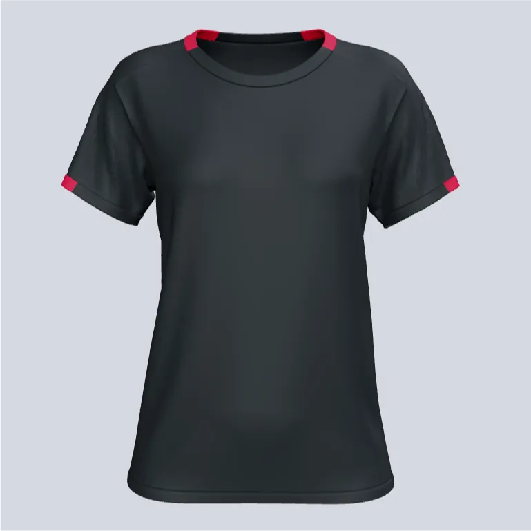Natural motion Game Ladies Soccer Jersey