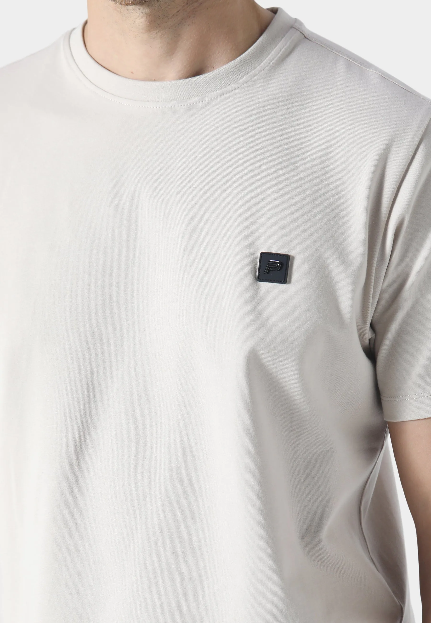 Outdoor Light Dover Taupe T-Shirt