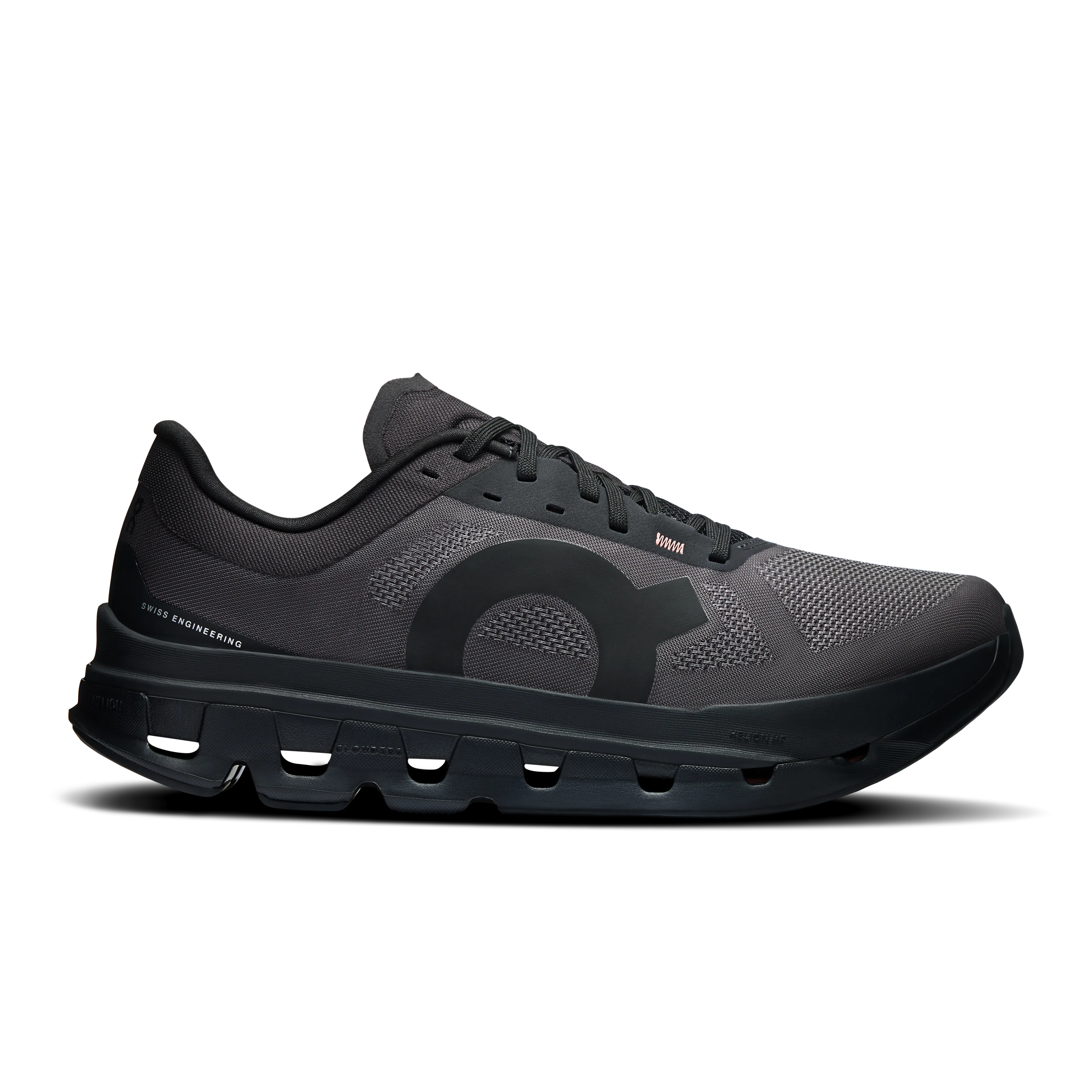 non - perforated - upper shoes On Running Cloudflow 5 Black