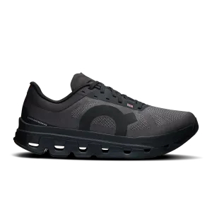 non - perforated - upper shoes On Running Cloudflow 5 Black