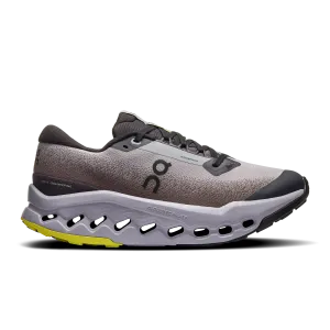 On Running Cloudsurfer Trail 2 Waterproof Black Lilac (Women'S) Flexible Groove Technology