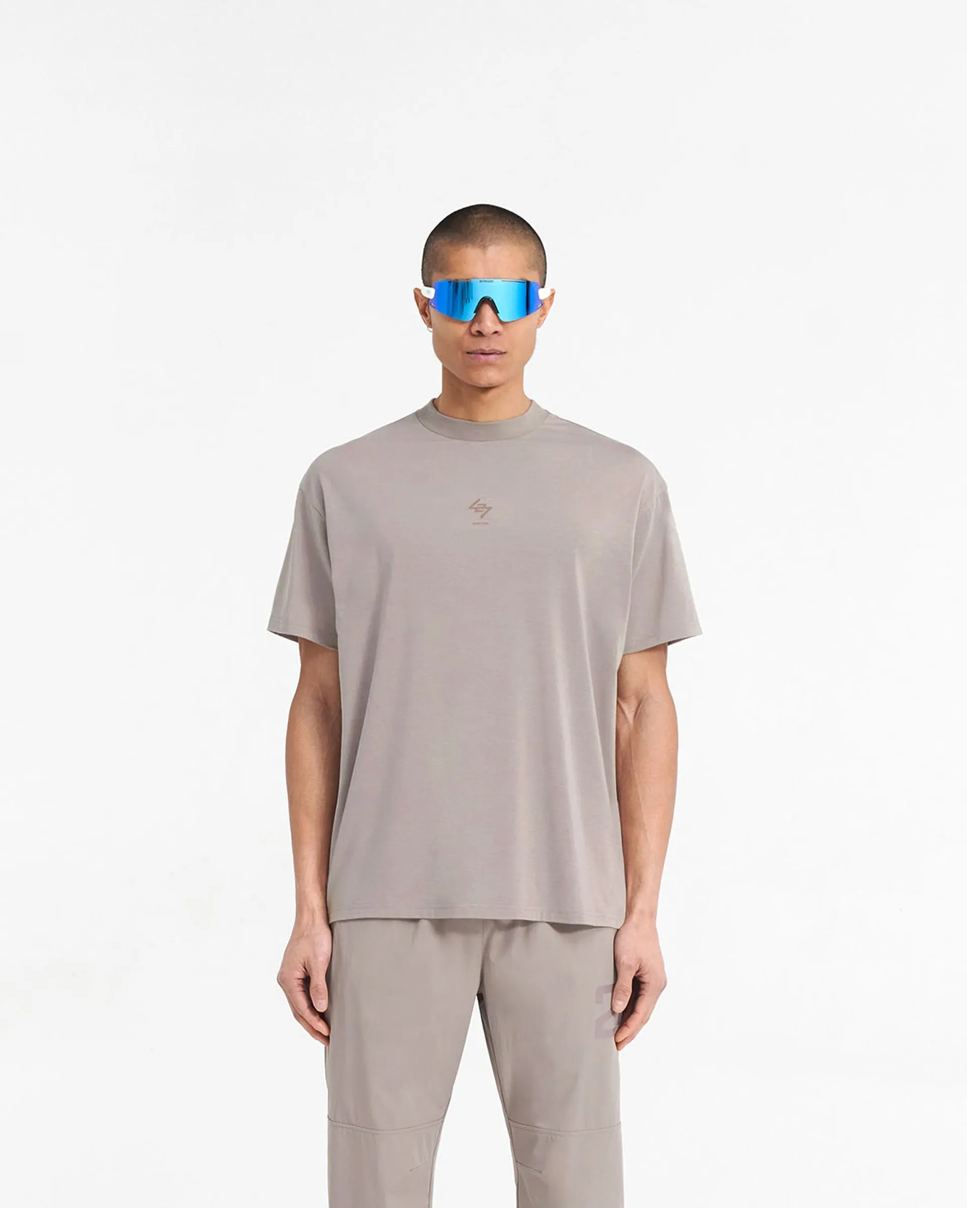 Outdoor Style Trend 247 Oversized T-Shirt - Cinder