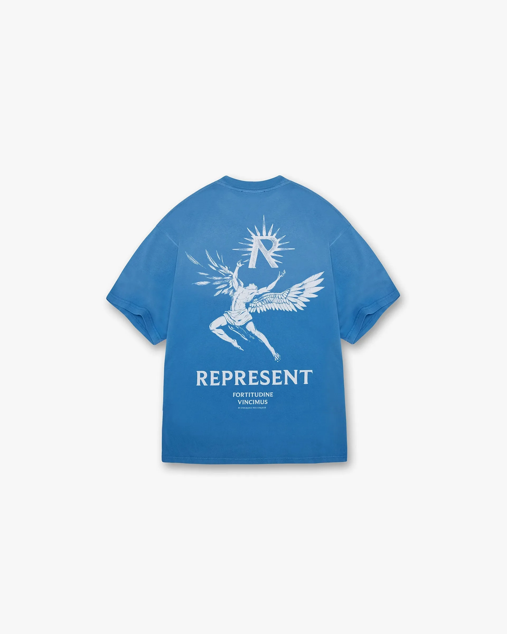 informal gathering Performance Layer Icarus T-Shirt - Sky Blue