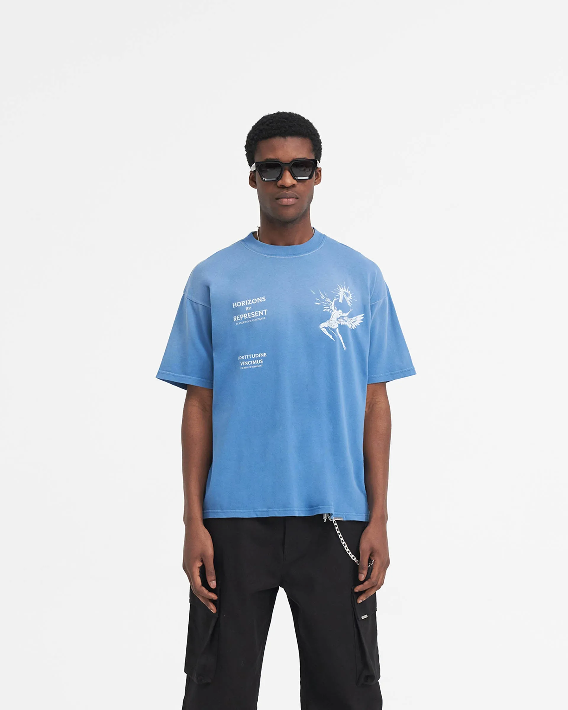 Perfect for Travel Icarus T-Shirt - Sky Blue