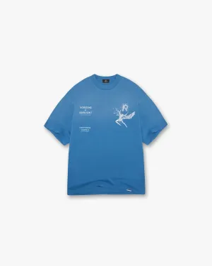 Classic Wearable Icarus T-Shirt - Sky Blue