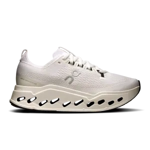 Non Restrictive Toe Box On Running Cloudsurfer Max White (Women'S)