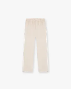 Stain Repellent Coating Tailored Track Pant - Stone