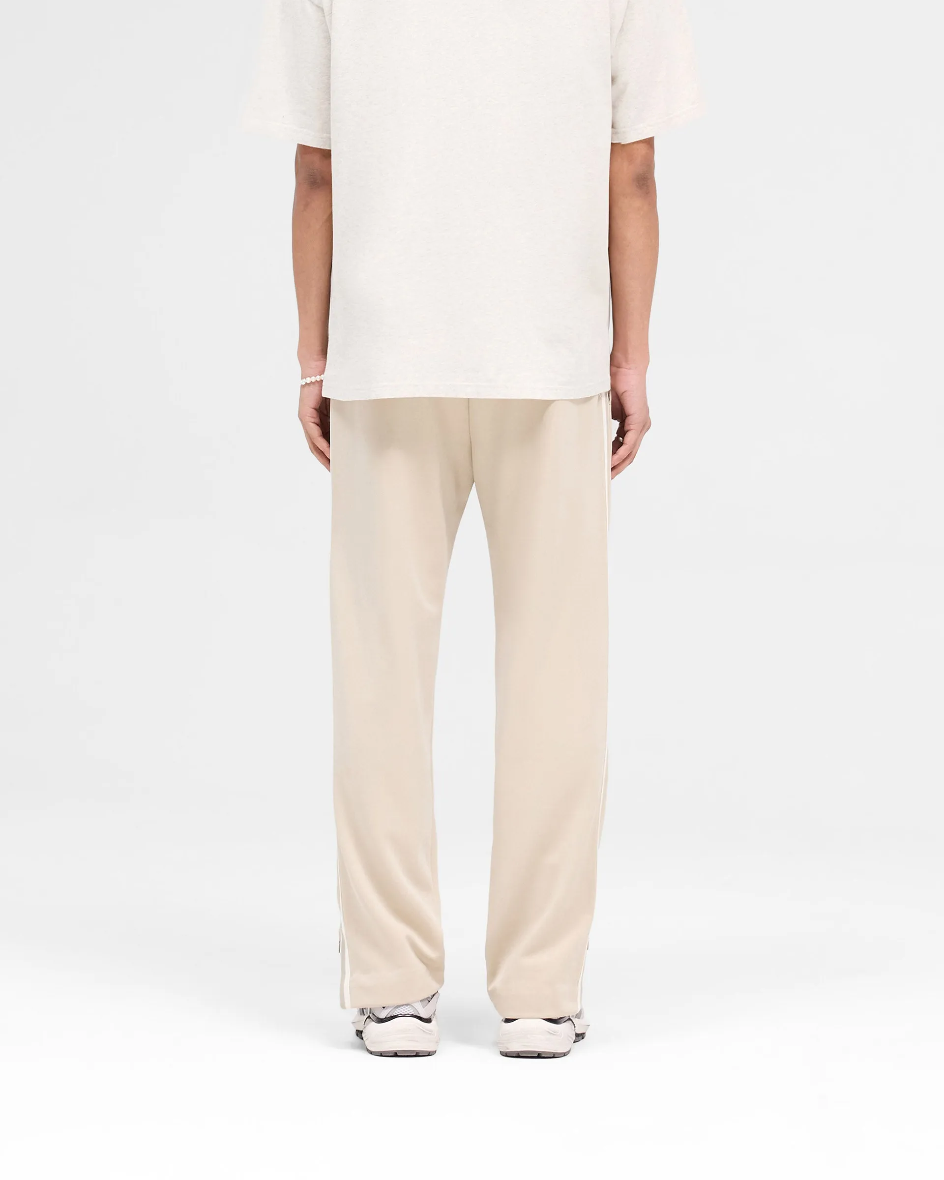 Versatile Wearable Tailored Track Pant - Stone