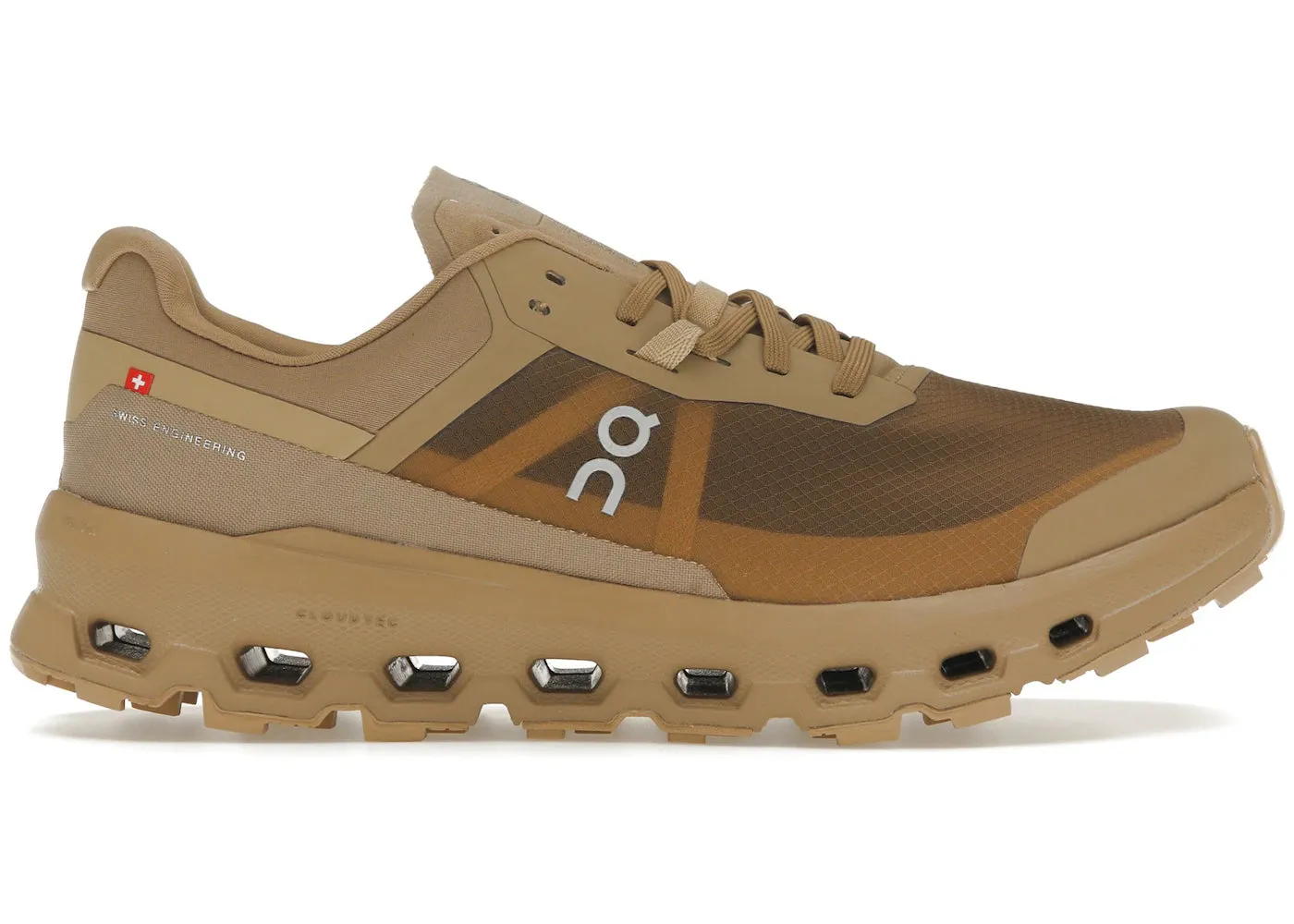 On Running Cloudvista 2 Chai Dune running on a clay track shoes Rubber - sole