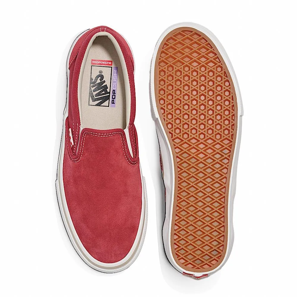 Lounge Mode Vans Skate Slip-On - Sun Dried Tomato