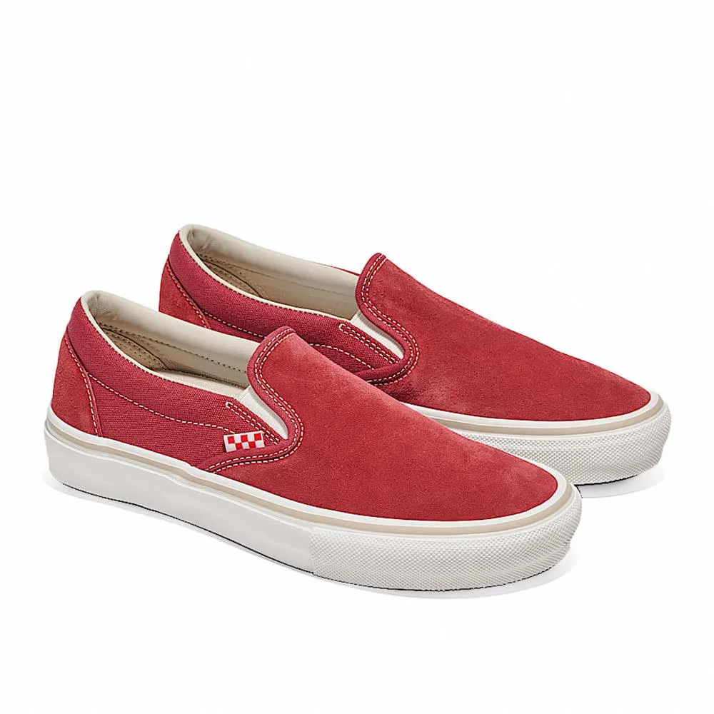 Ultra grip Quick Fit Vans Skate Slip-On - Sun Dried Tomato