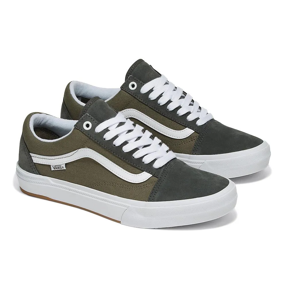 Contoured Foot Shape Dog Hike Vans BMX Old Skool - Unexplored