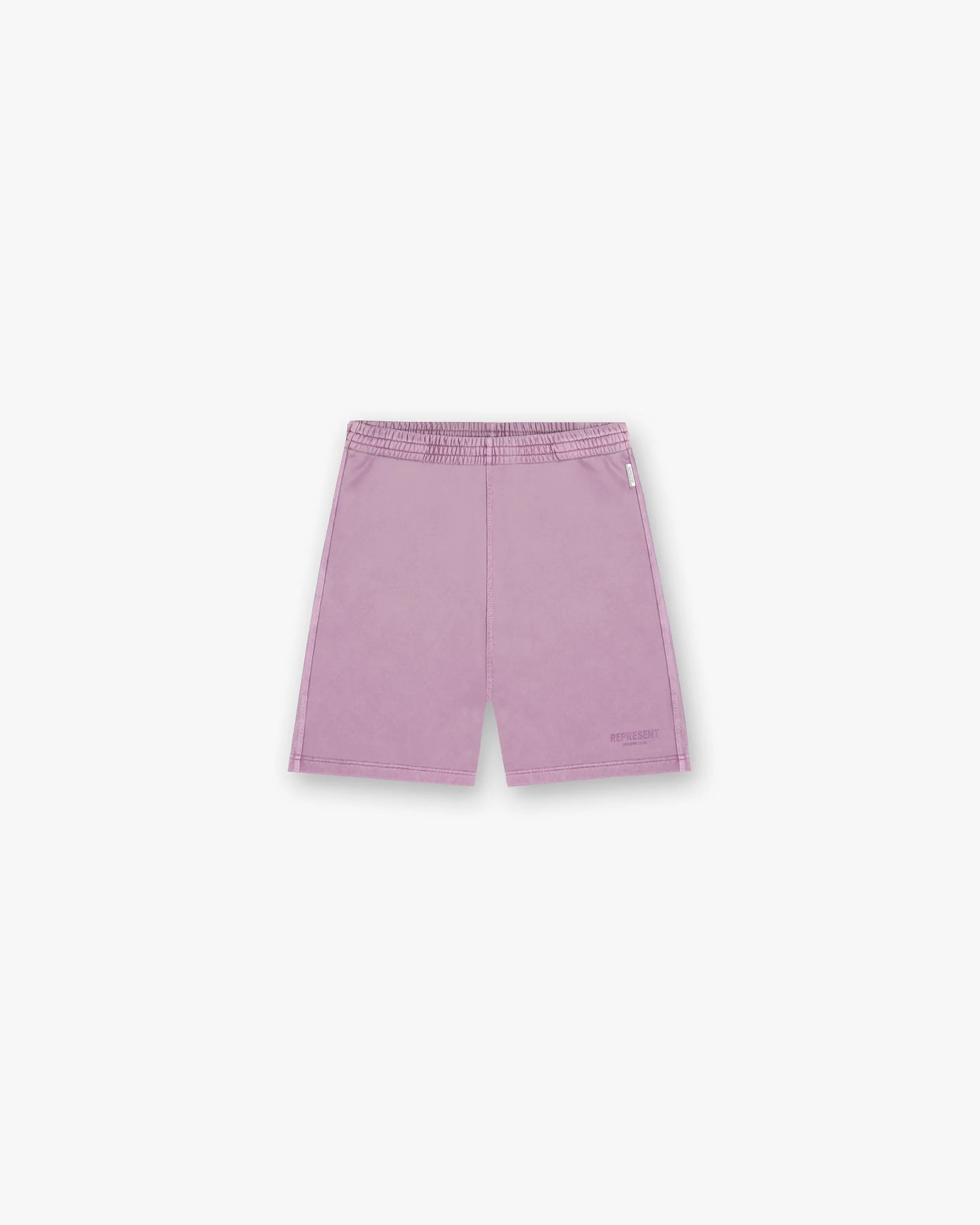 Lightweight Weave Represent Owners Club Shorts - Mid Purple