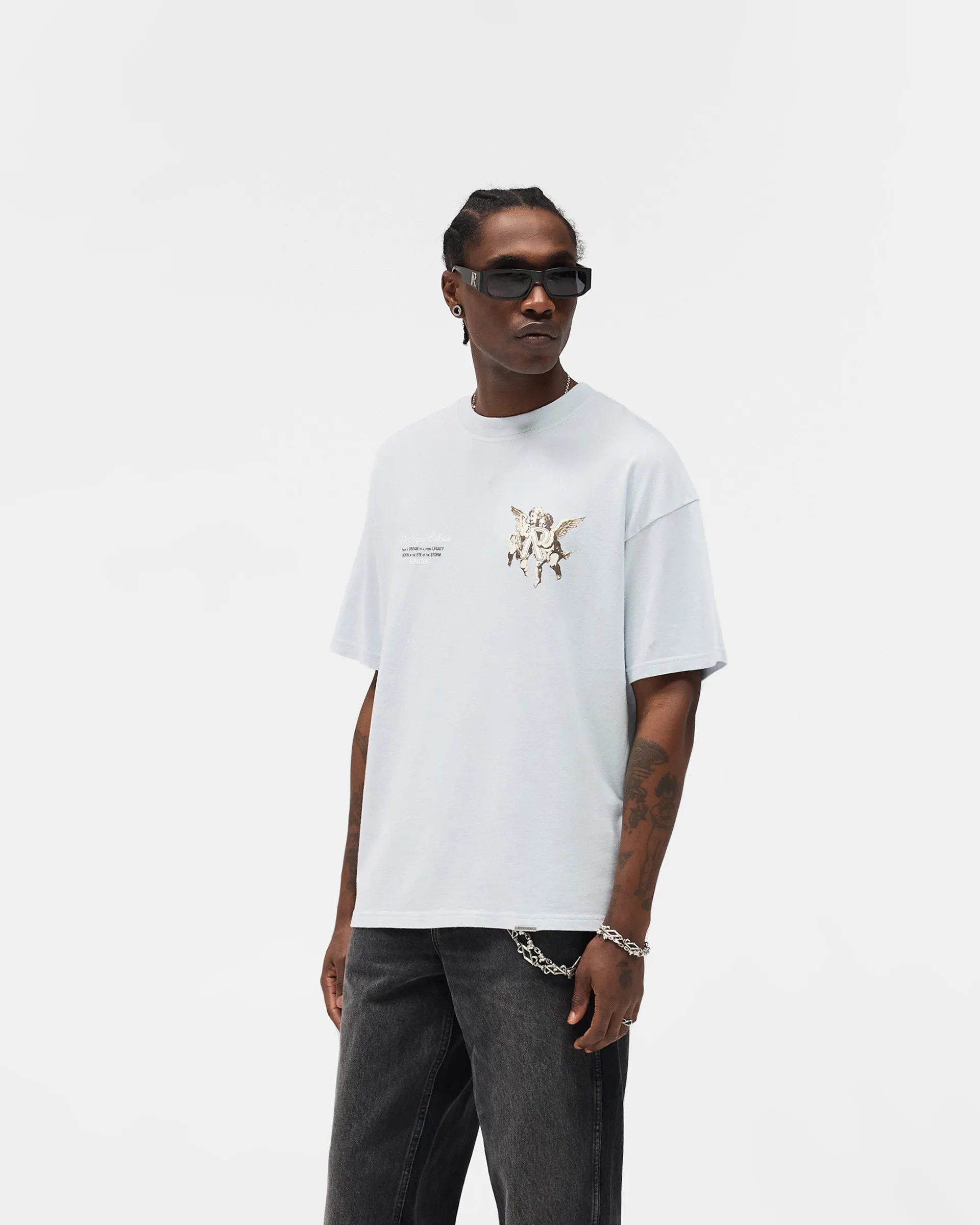 Legacy Cherubs T-Shirt - Cloud Running Gear