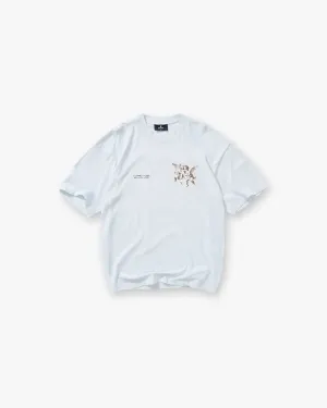 Legacy Cherubs T-Shirt - Cloud RibbedNeckBanding