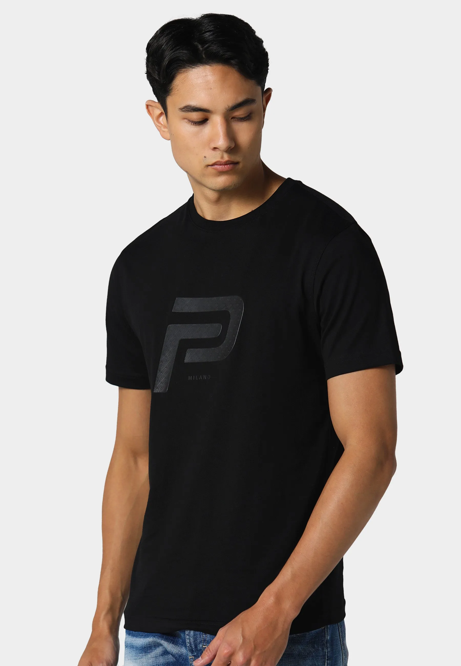 Raydash Black T-Shirt Cold Wash Optimized