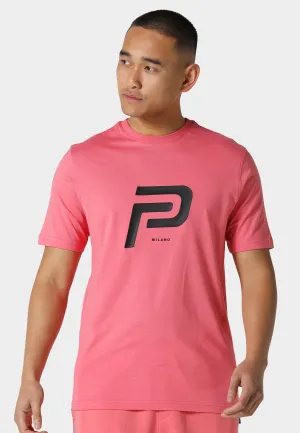 Comfy and Versatile Light Trend Raydash Coral T-Shirt