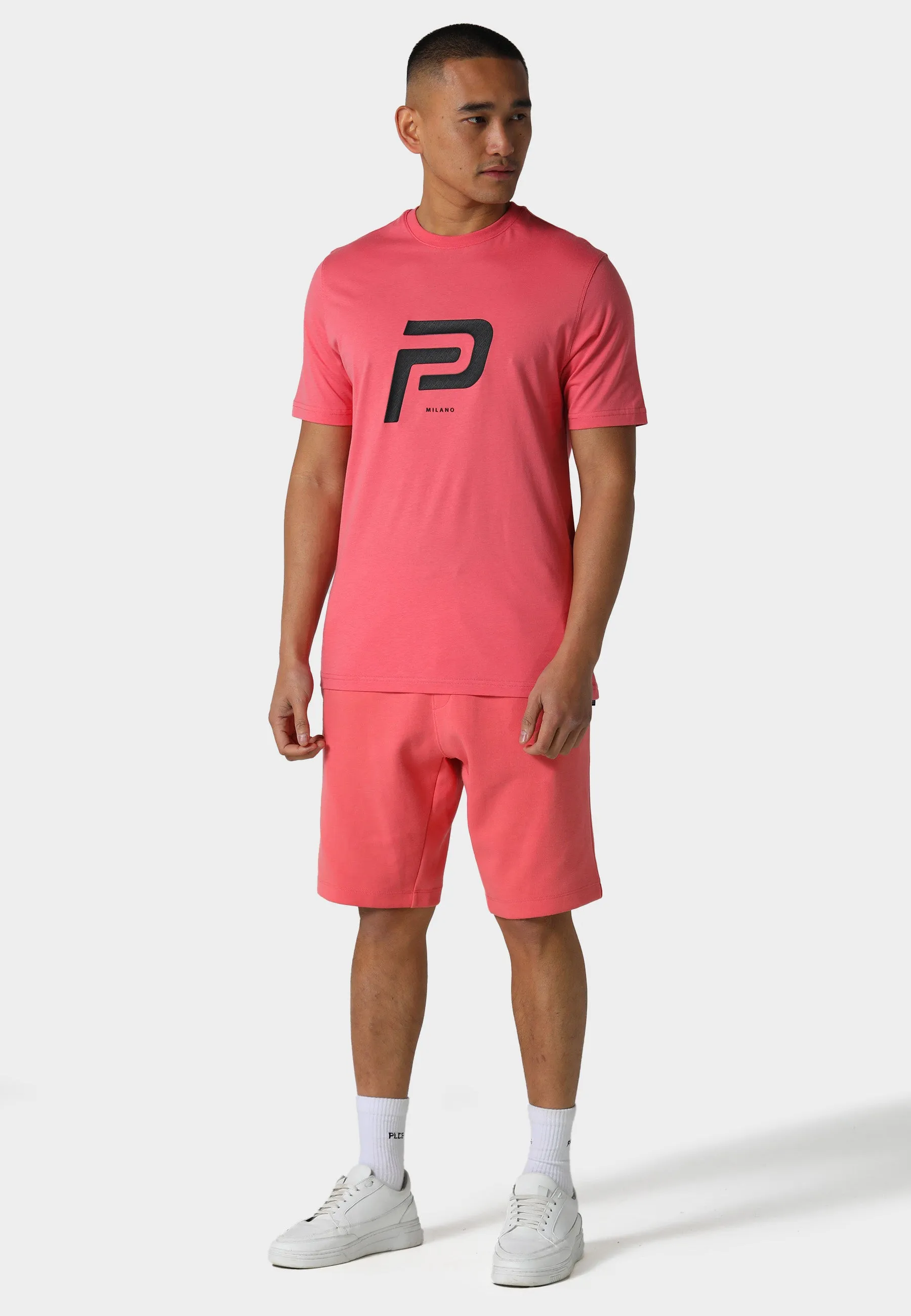 Active Layer Fit Travel Style Trend Raydash Coral T-Shirt