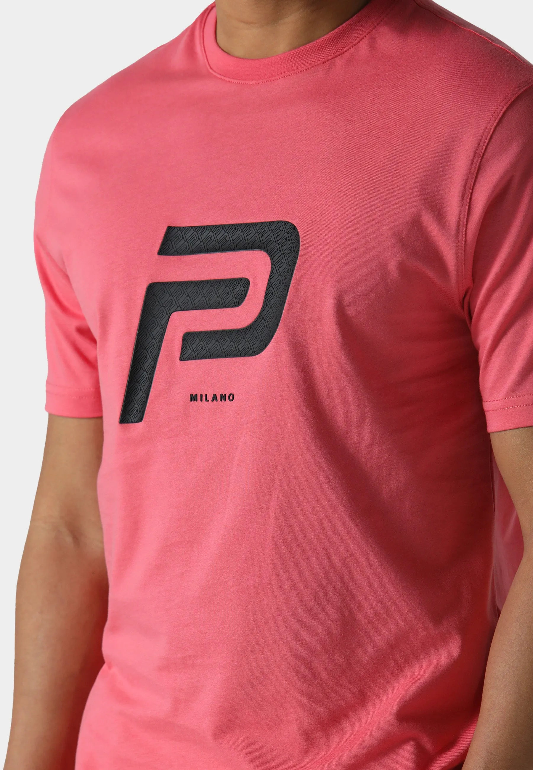 Fresh Style Trend Formal Style Raydash Coral T-Shirt