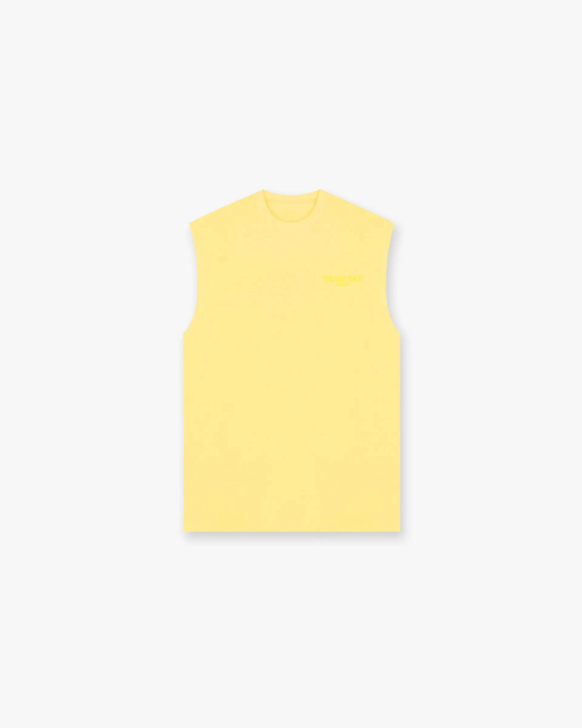 Team 247 Oversized Tank - Lemon Outdoor Smart Sport Flex