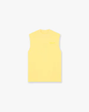 Team 247 Oversized Tank - Lemon Outdoor Smart Sport Flex