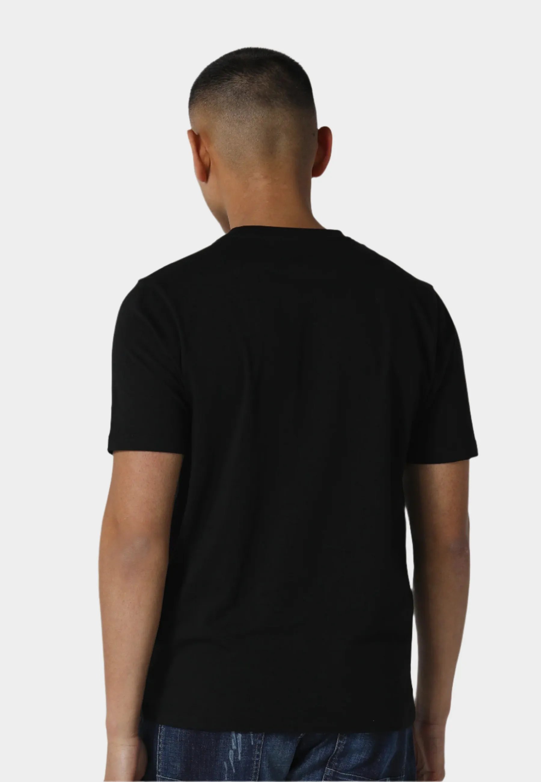 Basic Wear Feyi Black T-Shirt