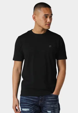 Everyday Layering Feyi Black T-Shirt
