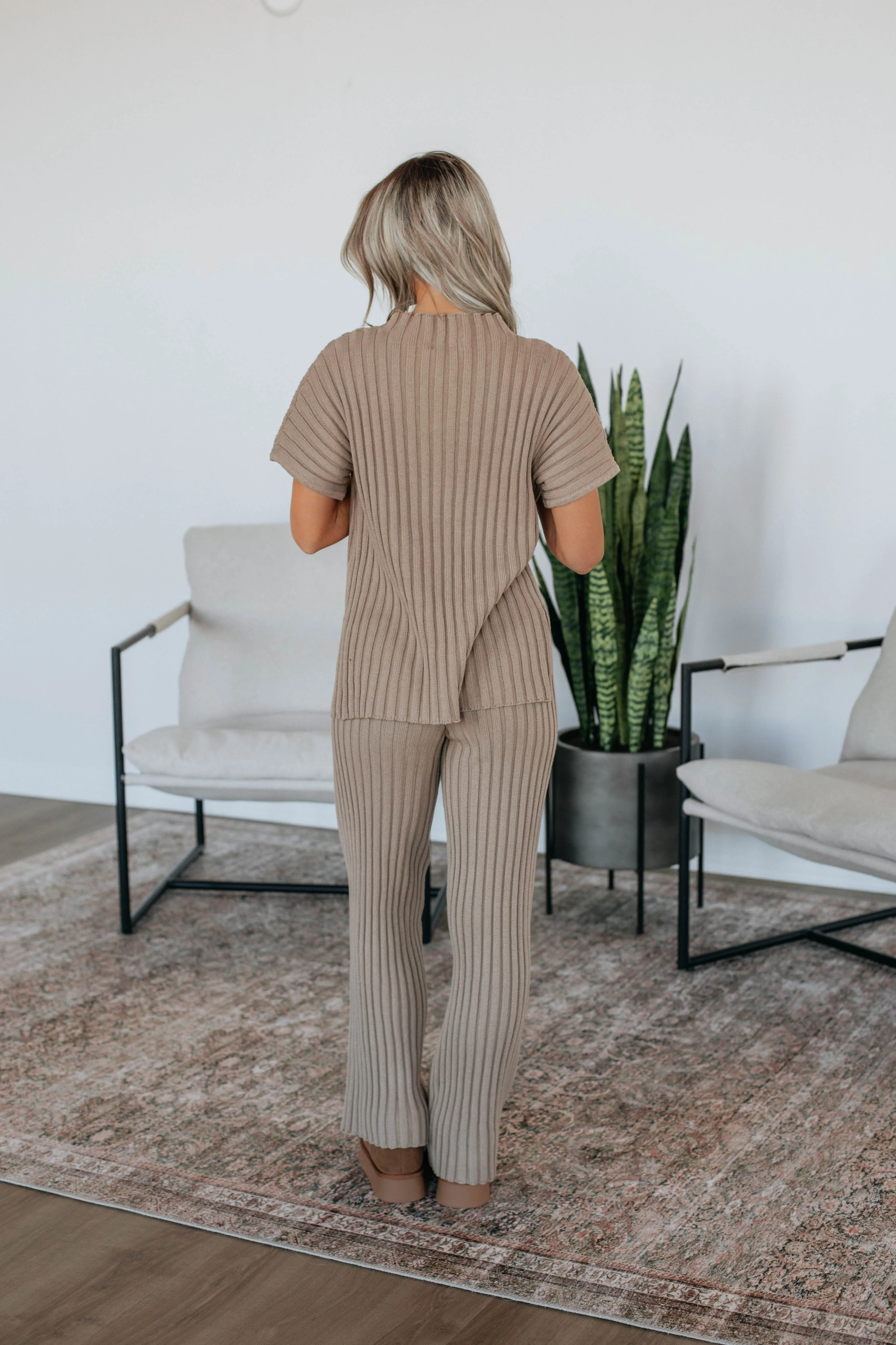 Crisp Look Mataya Sweater Pants