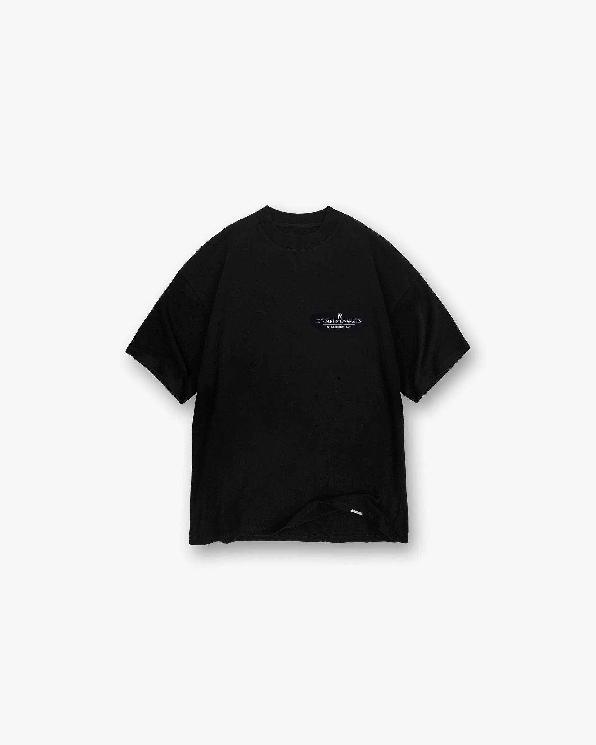 LA Store T-Shirt - Black Fashion Layering