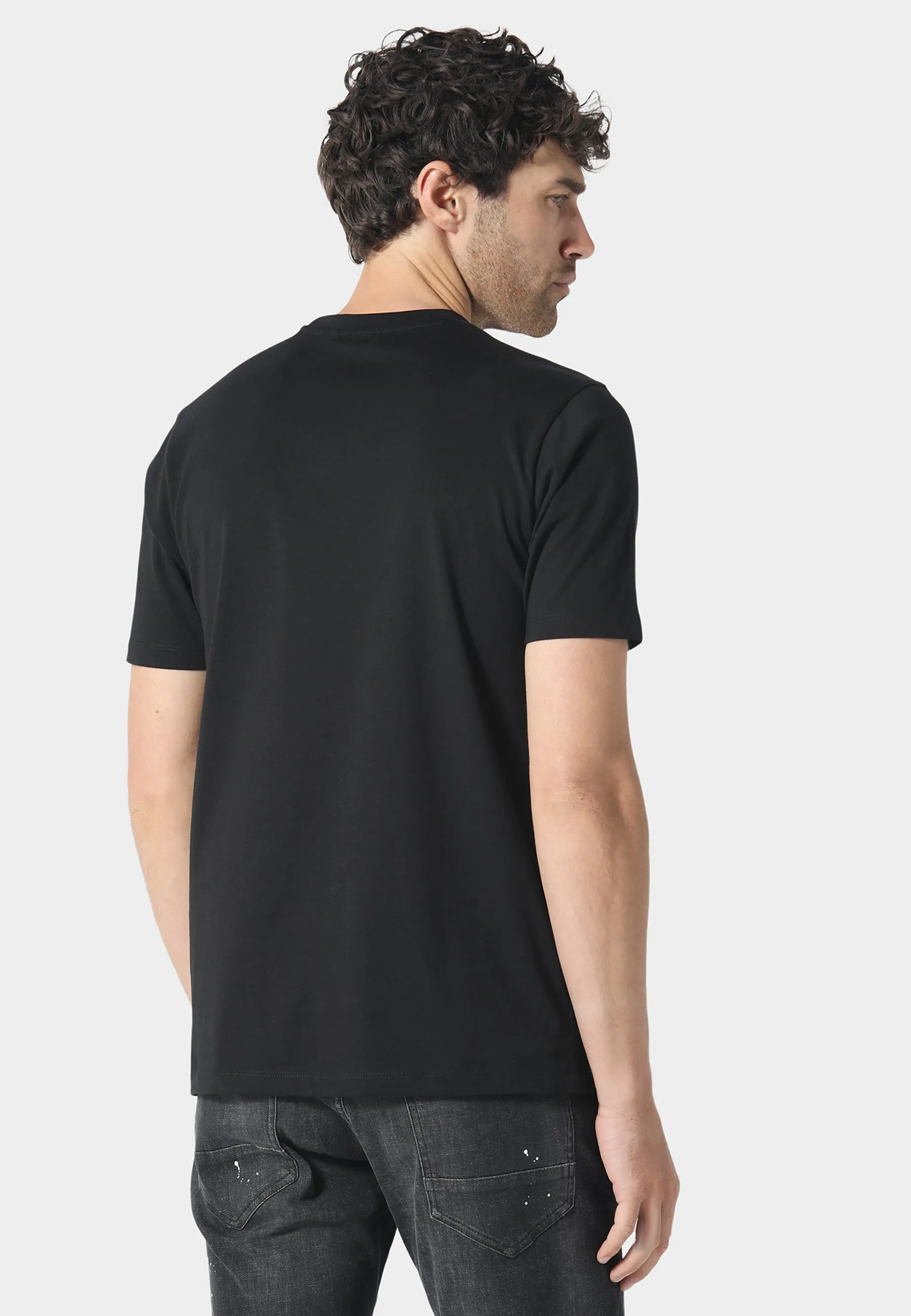 Slim Comfort Active Trend Hedley Black T-Shirt
