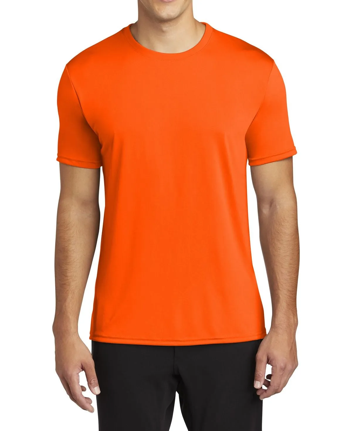 Wool combination JustBlanks Men's Crew Neck Performance Dry Comfort T-Shirt