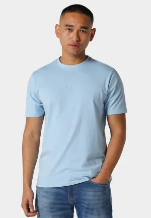 Stratton Sky Blue T-Shirt Casual Fit